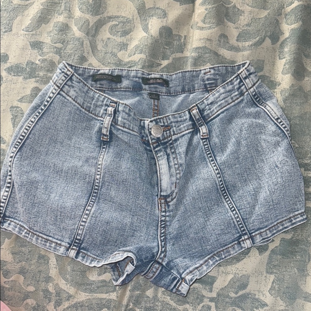 Denim Blue Women's Shorts